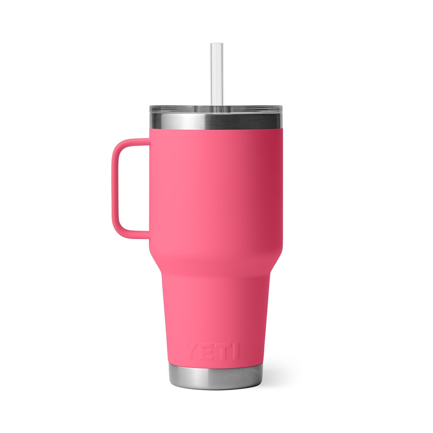 YETI Rambler intérieur en acier inoxydable montrant isolation propre