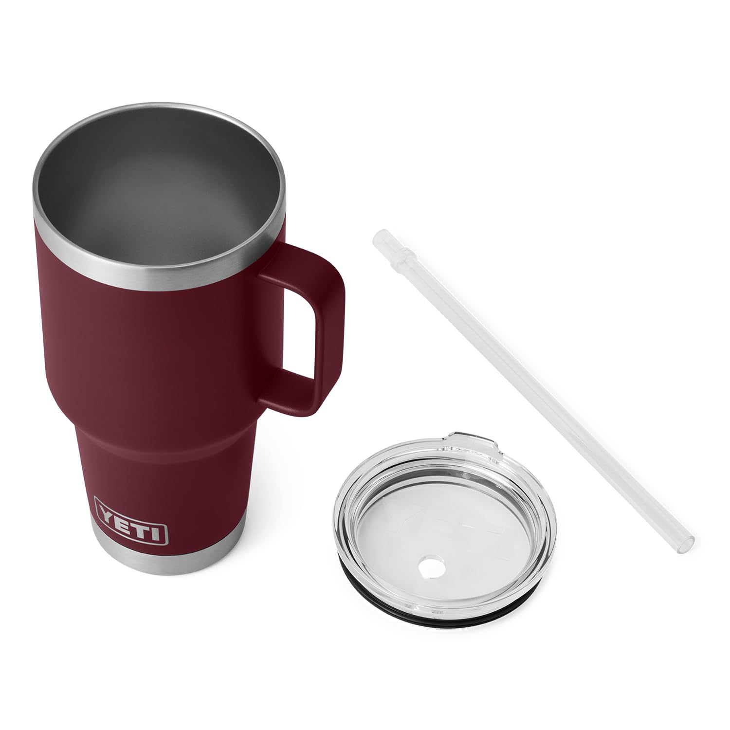 YETI Rambler profil avec glaçons pour maintien du froid prolongé