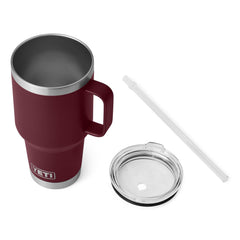 YETI Rambler profil avec glaçons pour maintien du froid prolongé