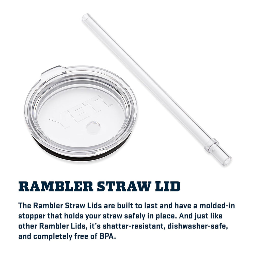 YETI Rambler étiquette et emballage, informations produit visibles