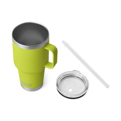 YETI Rambler inséré dans porte-gobelet voiture, stabilité en trajet