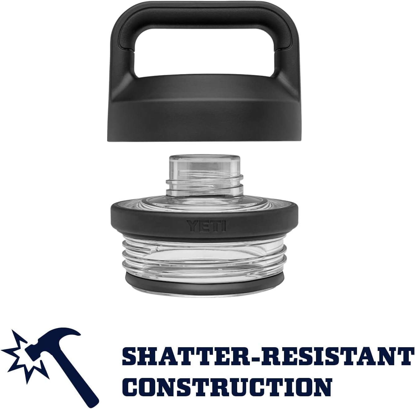 YETI Rambler vue de profil montrant silhouette robuste et élégante