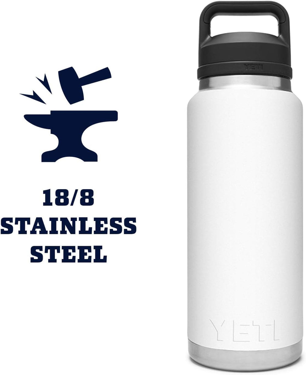 YETI Rambler ouverture par demi-tour illustrant usage sans effort