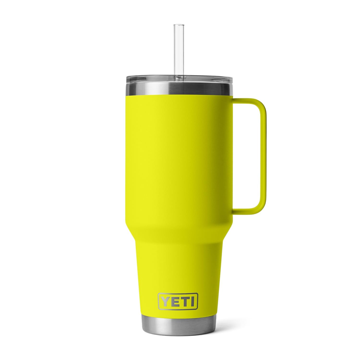 YETI Rambler bouchon paille détaillé, paille réutilisable pratique pour boire en mouvement