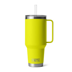 YETI Rambler bouchon paille détaillé, paille réutilisable pratique pour boire en mouvement