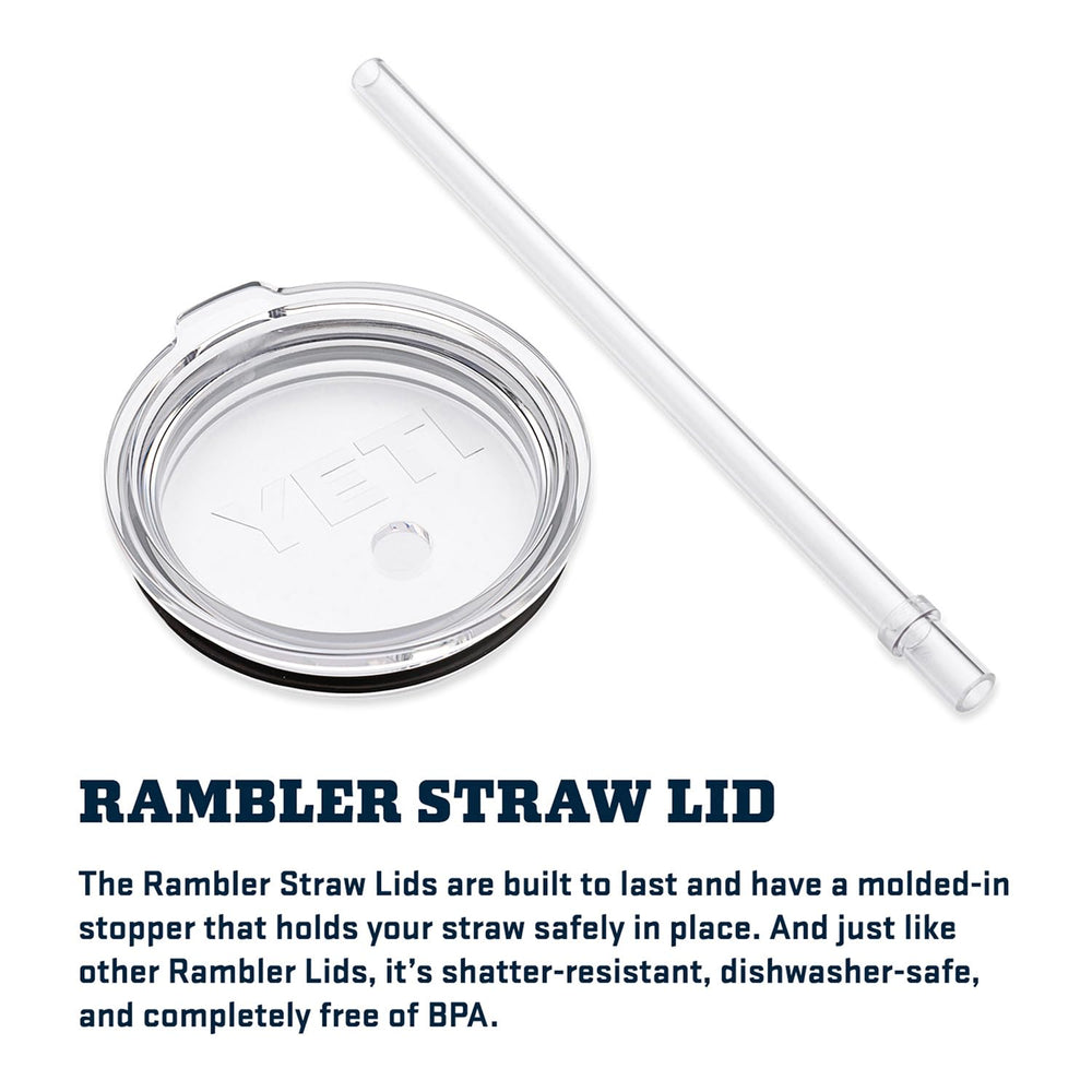 YETI Rambler comparaison taille dans une main, montre la grande contenance 42 oz