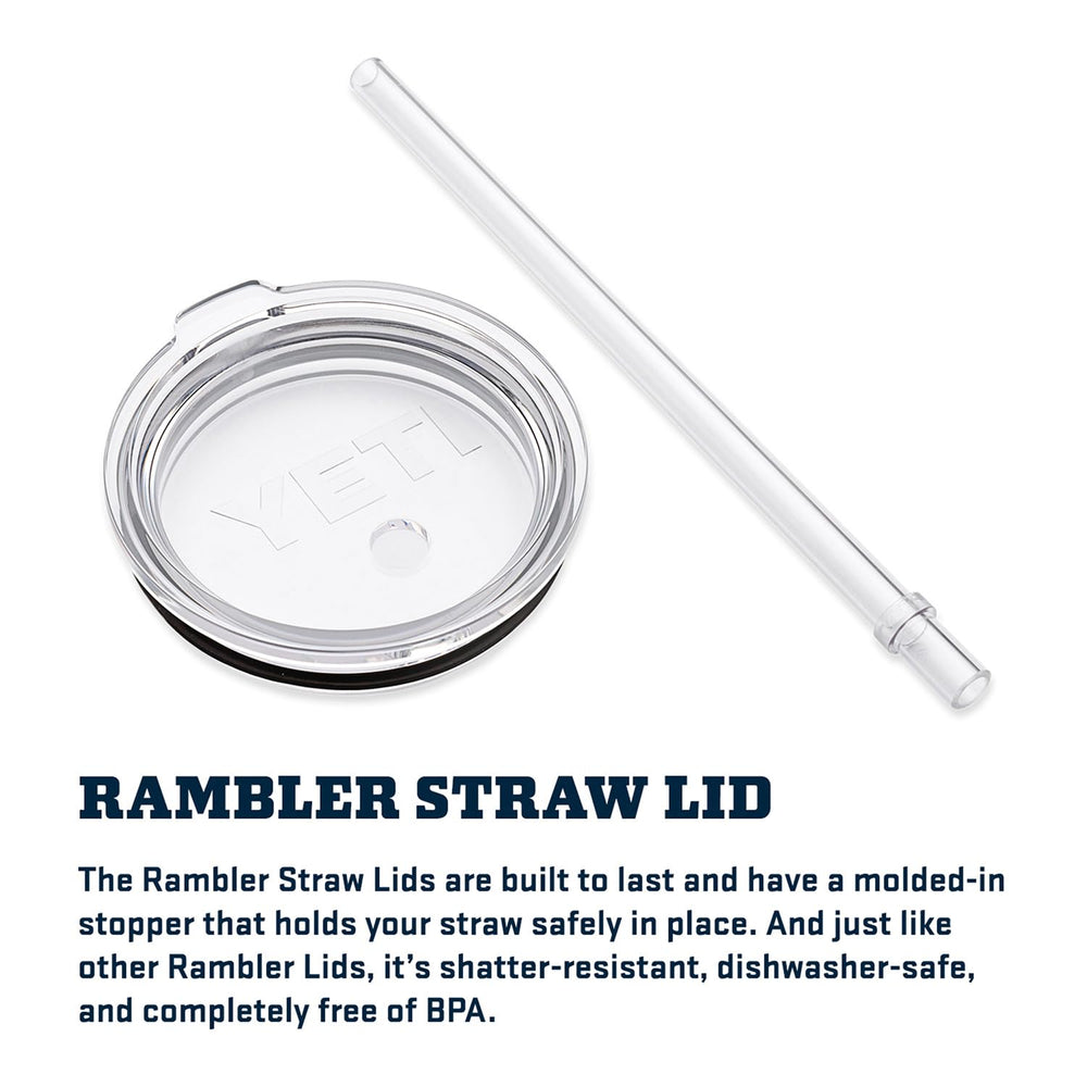 YETI rambler placé dans un porte-gobelet de voiture pour trajets sûrs