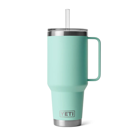 YETI Rambler face avant montrant la capacité et la robustesse