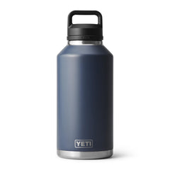 YETI Rambler face avant Navy montrant la capacité et le design durable