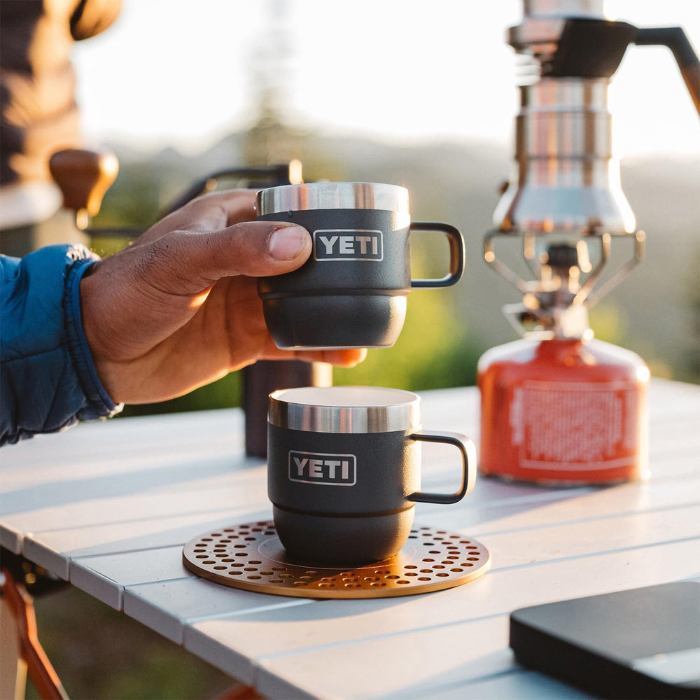 YETI emballage et étiquette produit, informations claires