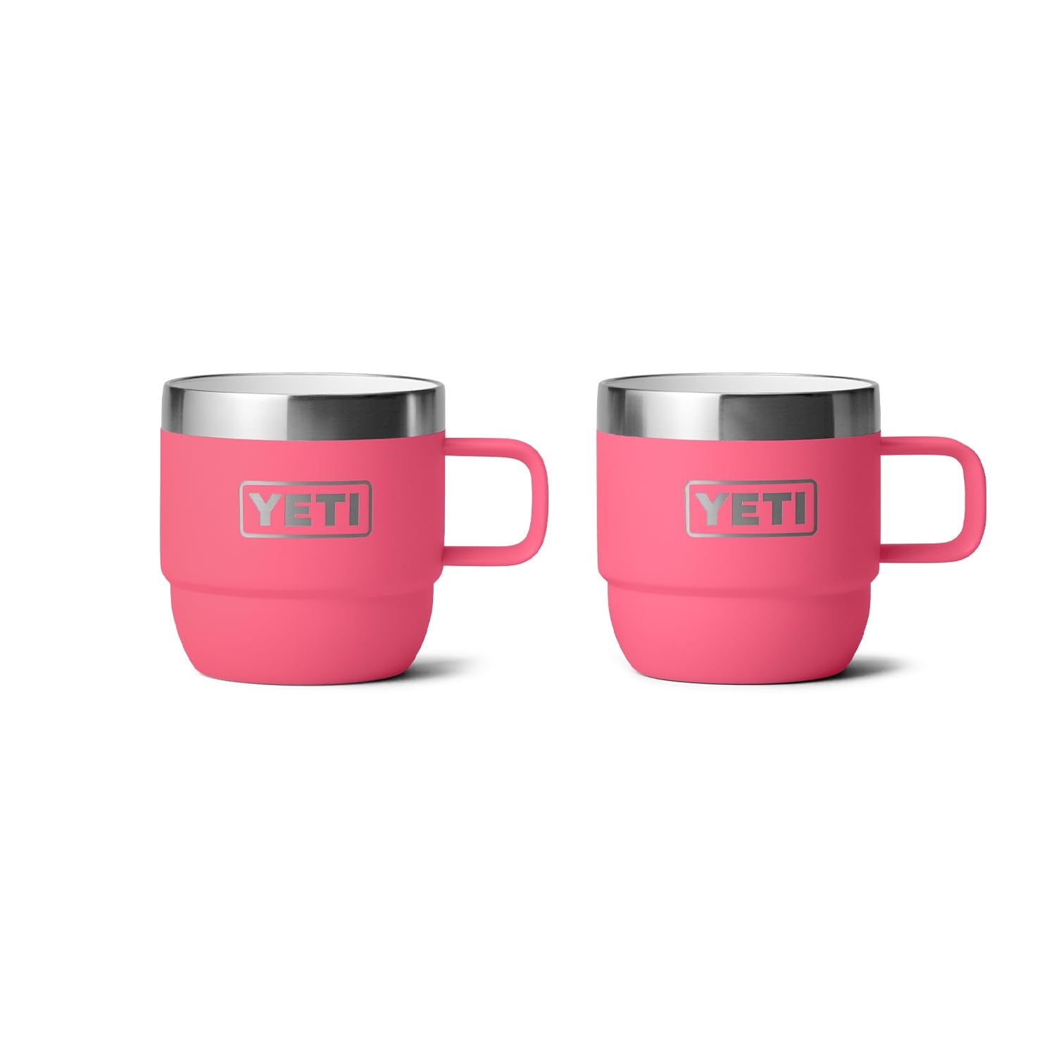 YETI tasse 6 oz face avant rose tropicale, esthétique durable