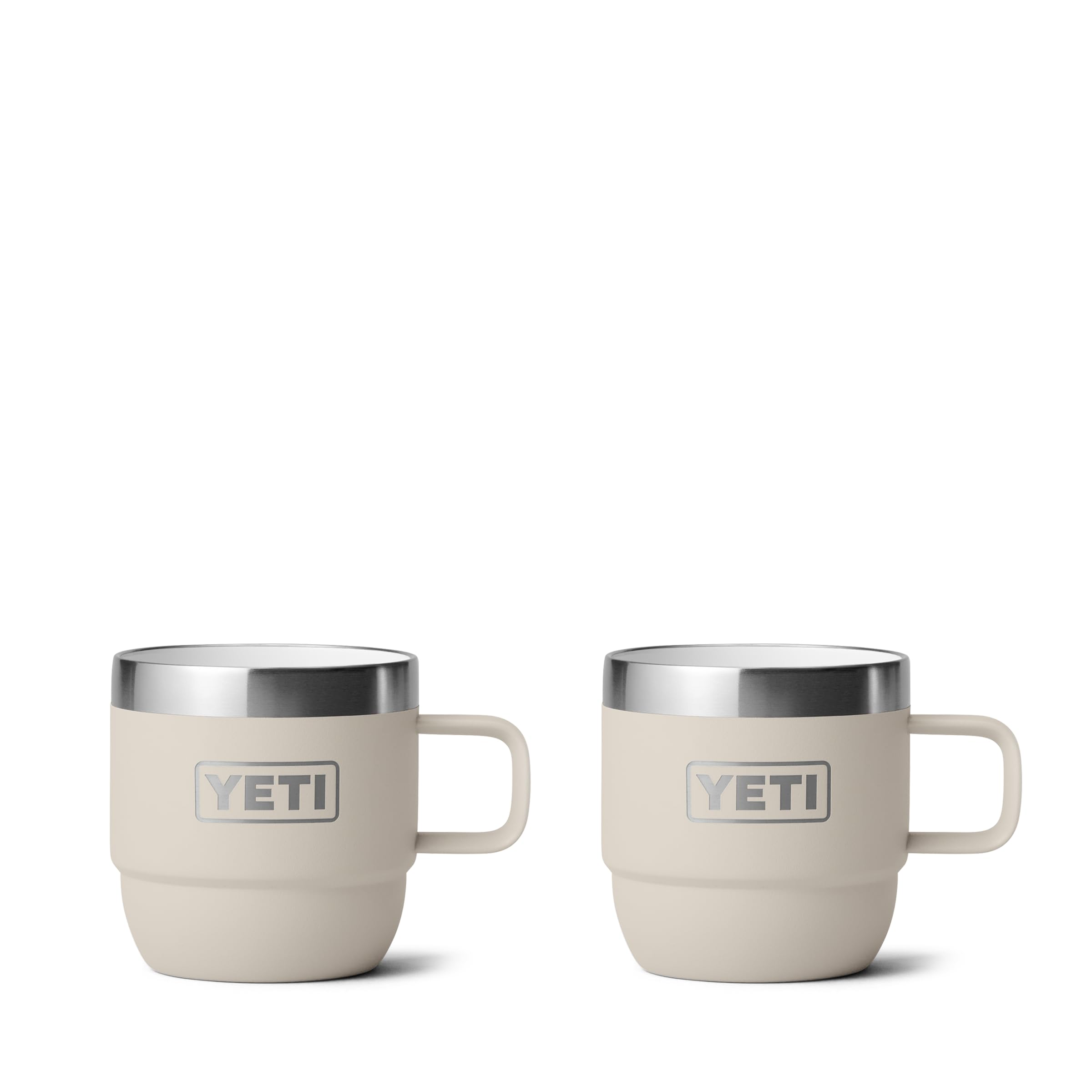 YETI tasse 6 oz face pack Cape Taupe montrant design compact et couleur