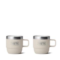 YETI tasse 6 oz face pack Cape Taupe montrant design compact et couleur