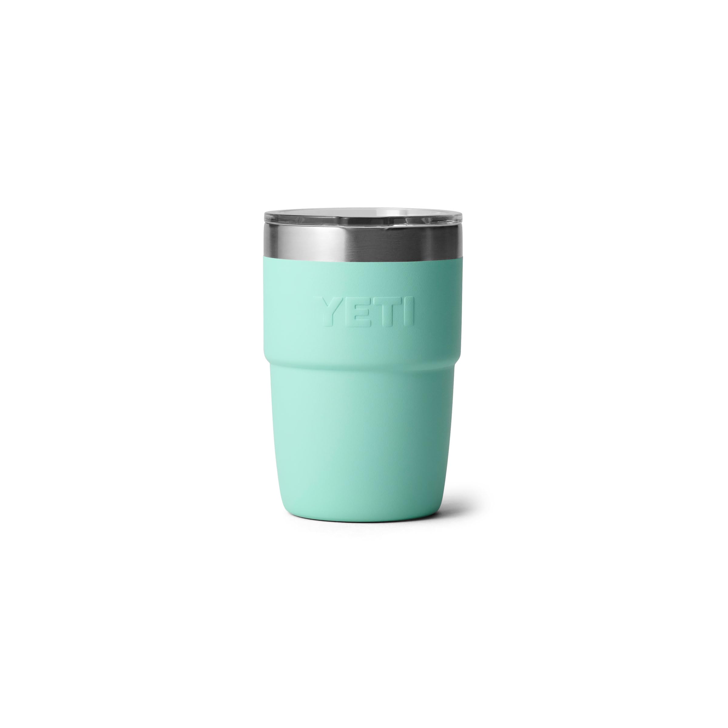 YETI Rambler comparaison taille montrant compatibilité avec machines espresso