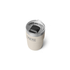 YETI Rambler 8 oz revêtement DuraSip intérieur préservant l'arôme