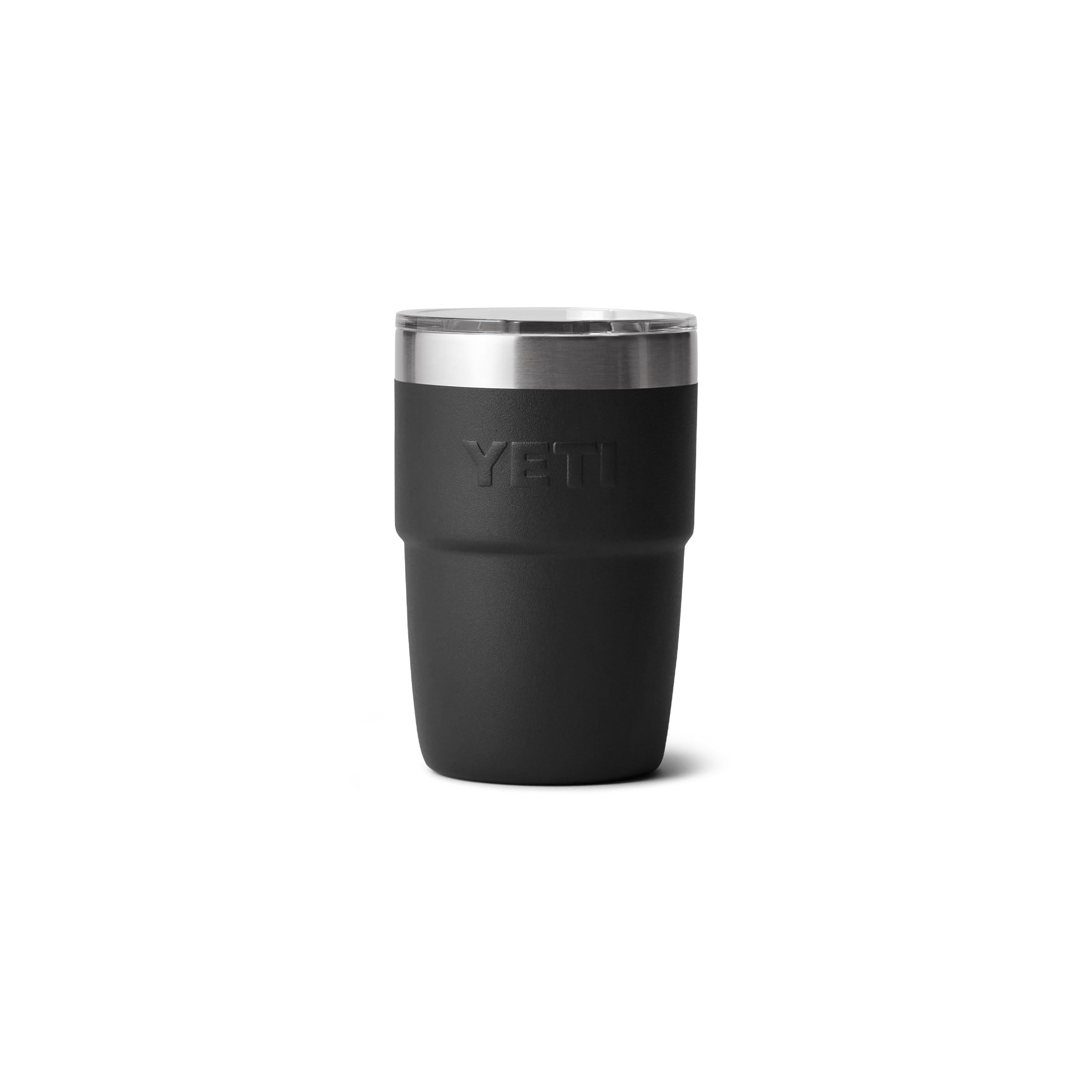 YETI Rambler tenue en main montrant taille compacte pratique