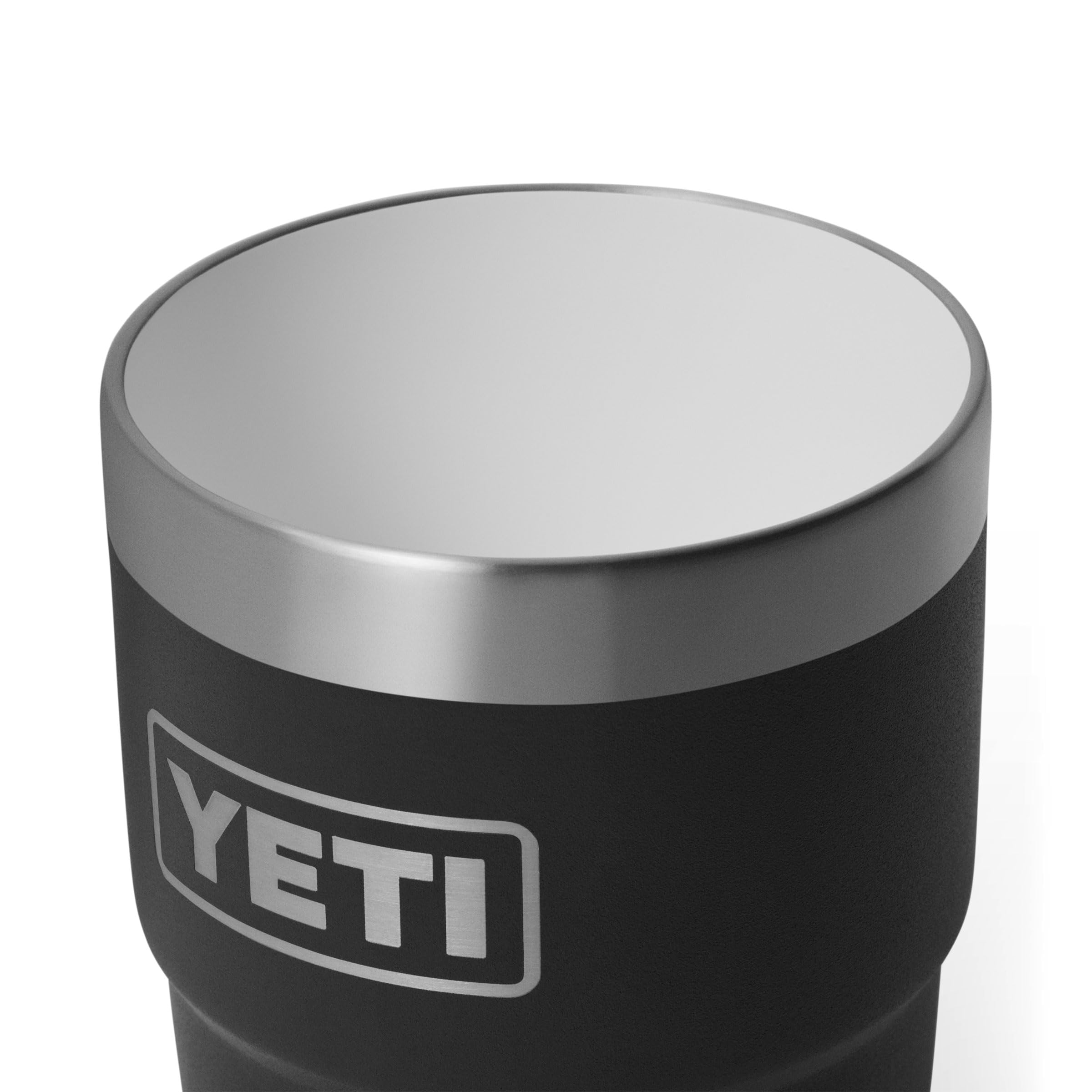 YETI Rambler empilées montrant gain de place et organisation