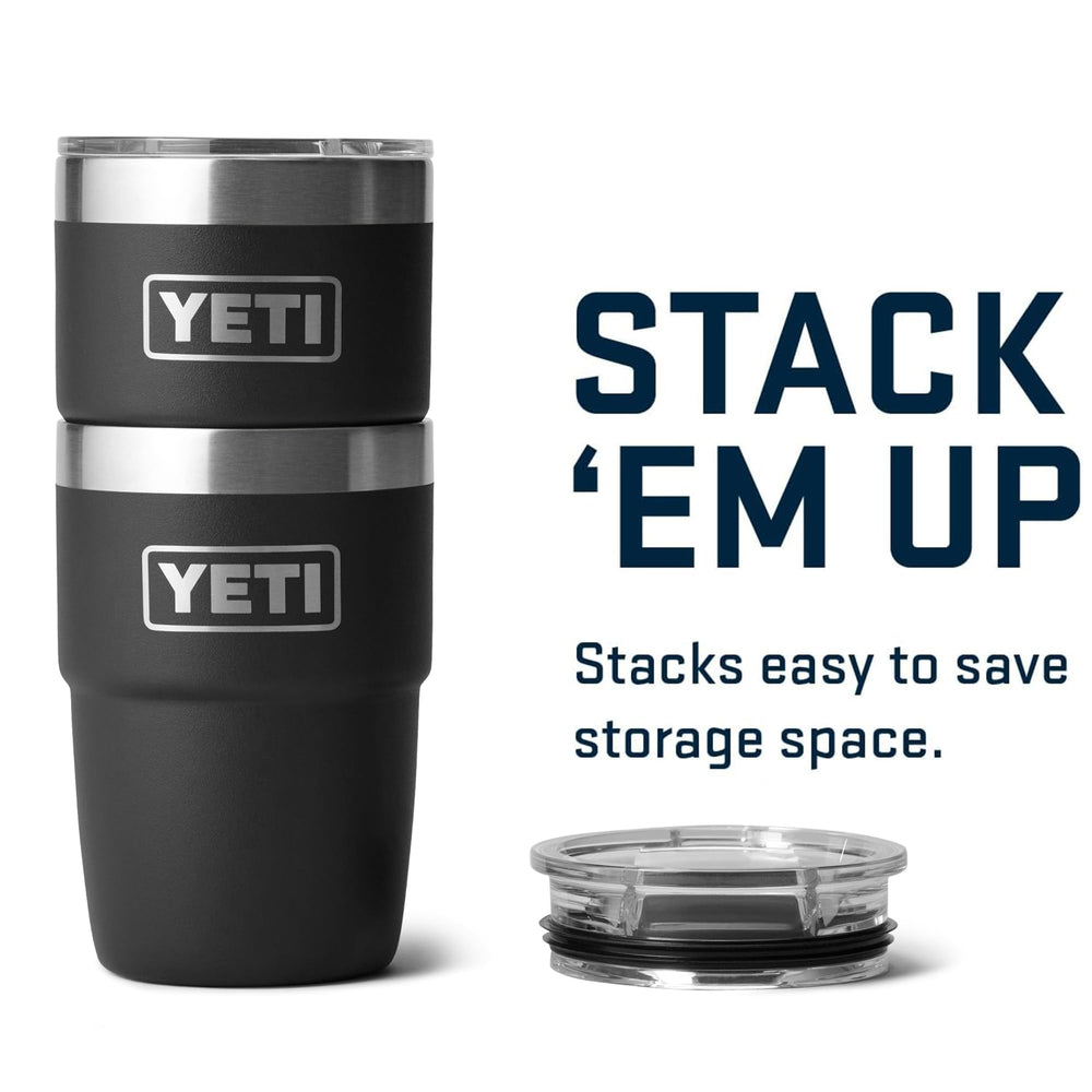 YETI Rambler sous machine espresso montrant compatibilité barista