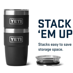 YETI Rambler sous machine espresso montrant compatibilité barista
