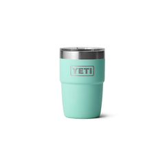 YETI Rambler face avant montrant le design compact et durable
