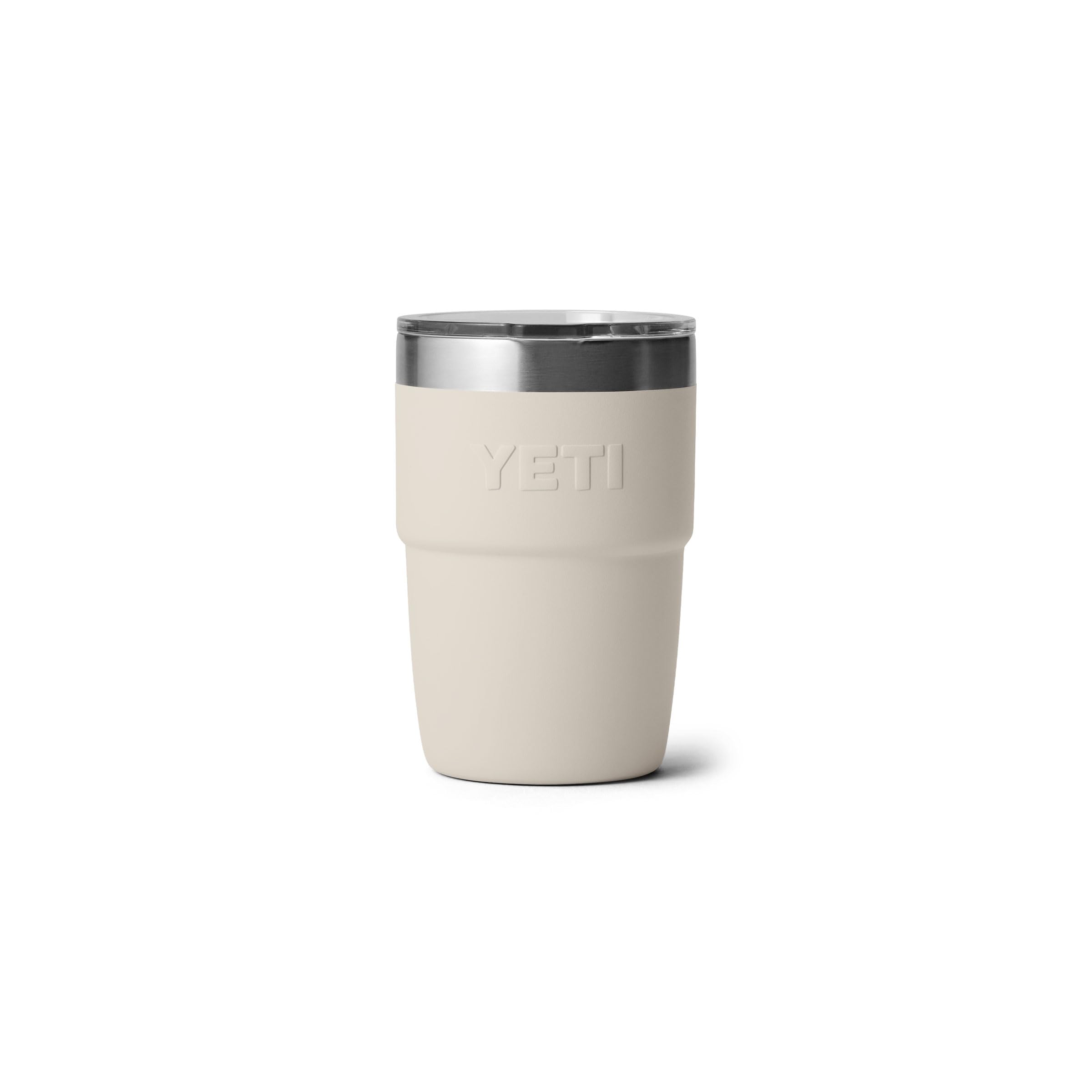 YETI Rambler 8 oz acier 18/8 détail résistant à la rouille