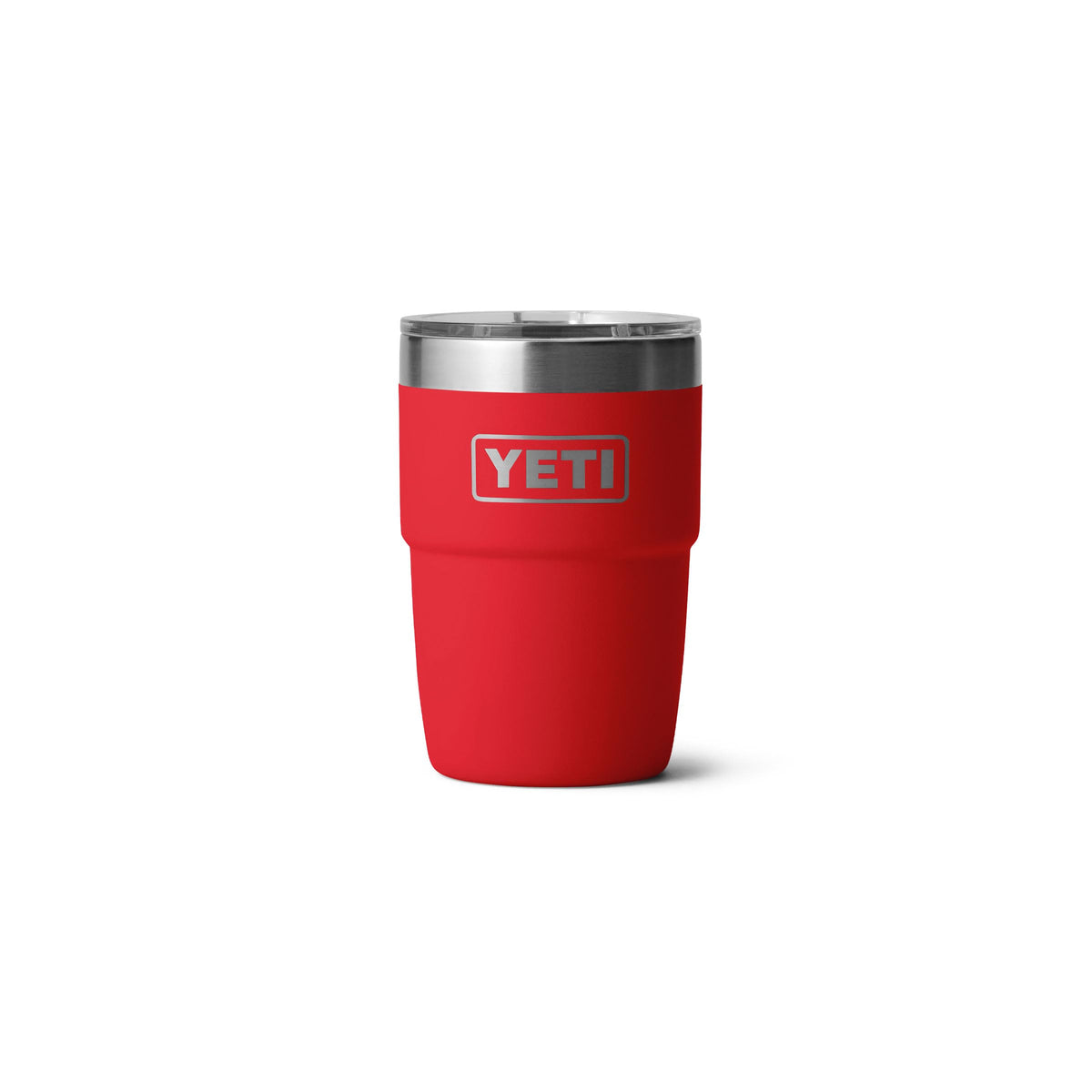 YETI Rambler vue face montrant design robuste et portabilité