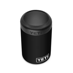 YETI Colster face avant noir montrant le design robuste et protection