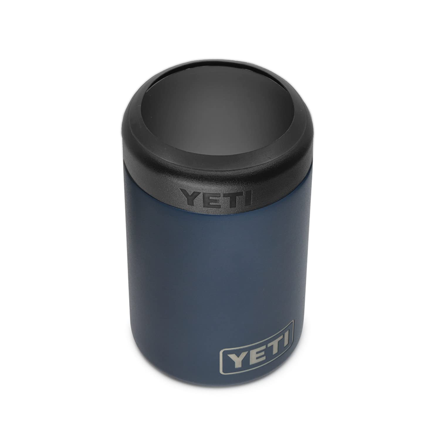 YETI Colster face avant navy montrant design solide et maintien
