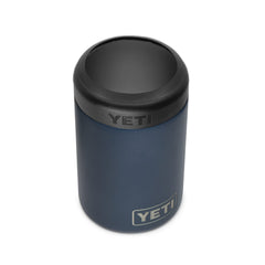 YETI Colster face avant navy montrant design solide et maintien