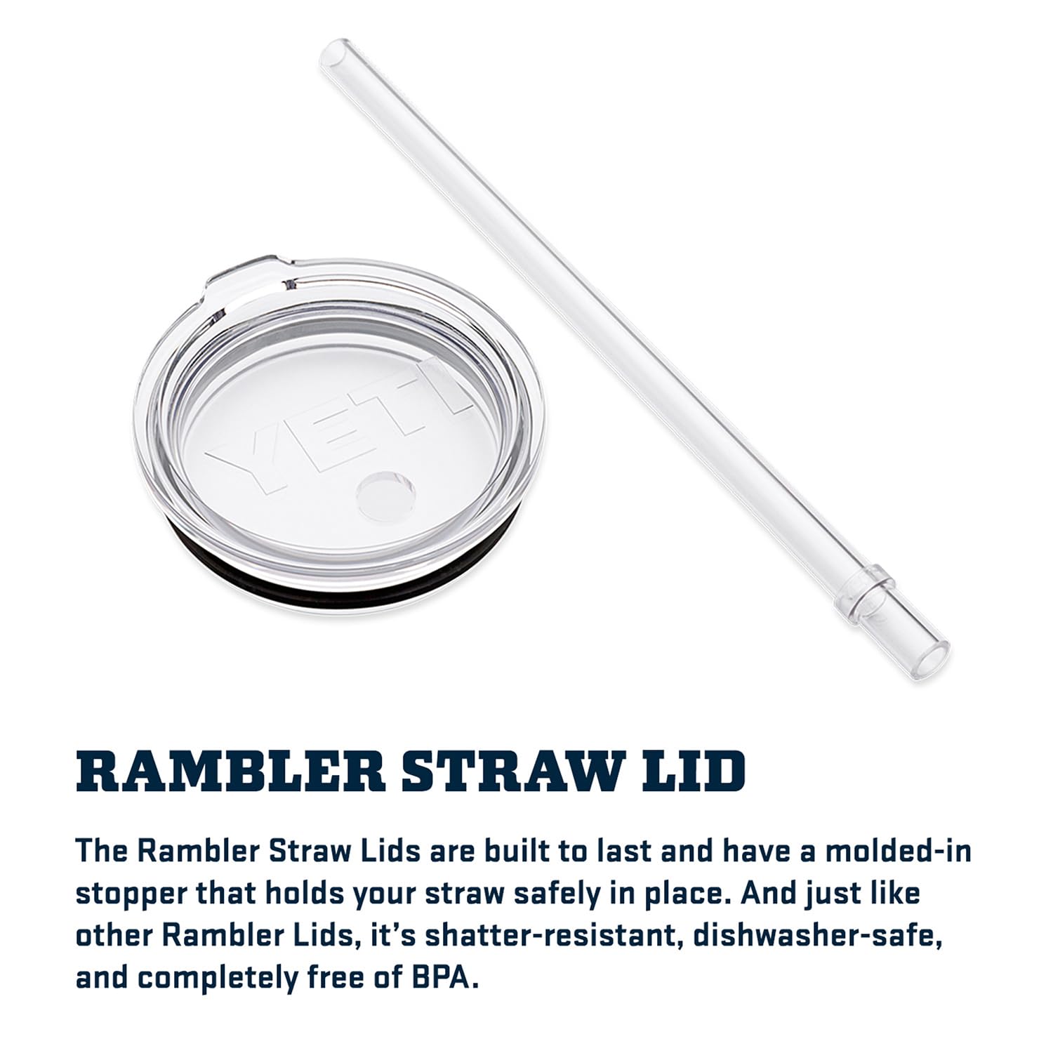 YETI Rambler comparaison avec main montre capacité pratique
