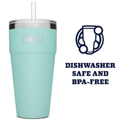 YETI couvercle Straw Lid fermé avec paille pour boire sans renverser