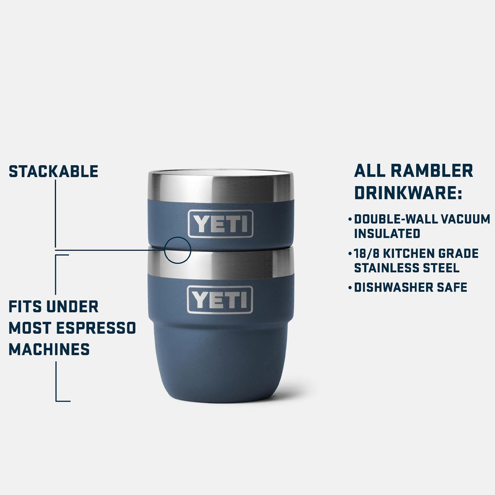 YETI Rambler gros plan DuraSip montrant intérieur céramique durable