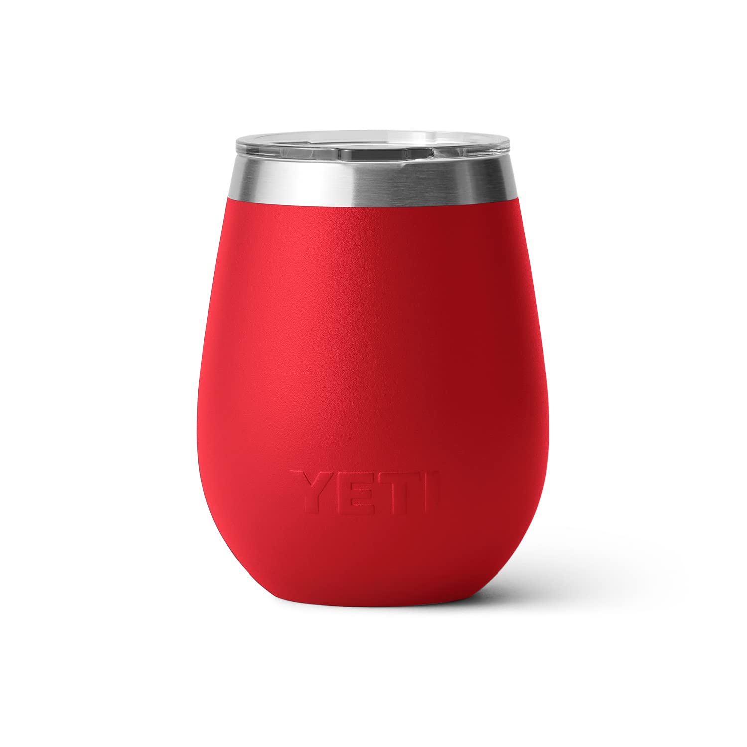Comparaison d’échelle YETI Rambler à côté d’objets quotidiens pour visualiser la taille