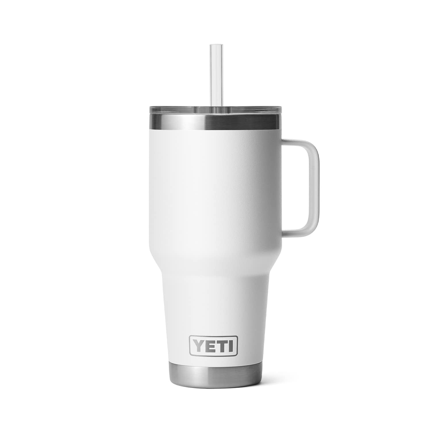 YETI rambler comparaison échelle montrant capacité 35 oz pratique