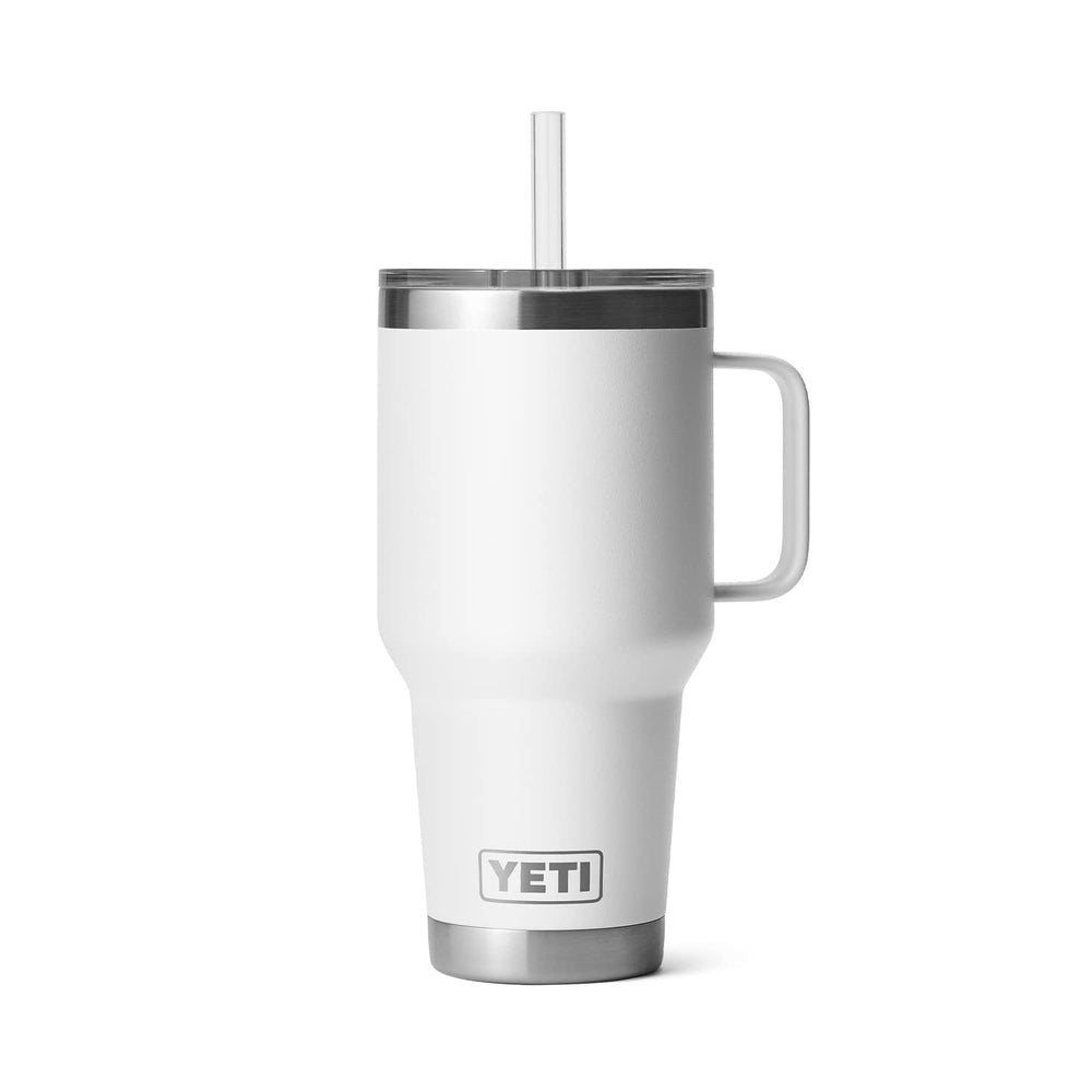 YETI rambler comparaison échelle montrant capacité 35 oz pratique