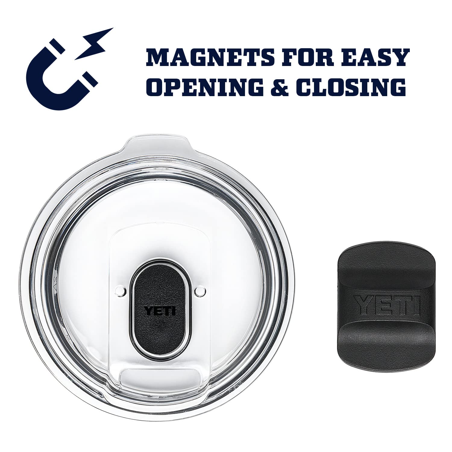 YETI Ramblers empilés illustrant rangement compact et gain de place