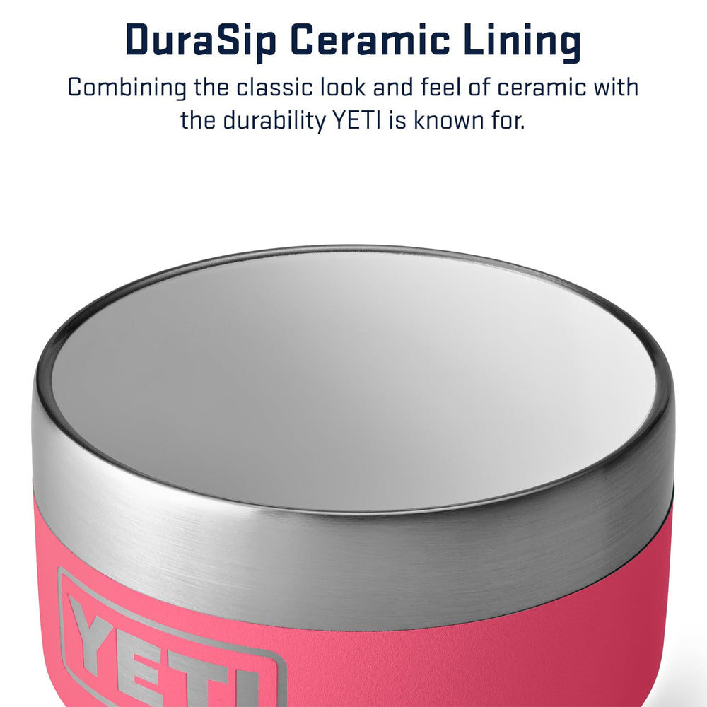 YETI Rambler deux tasses empilées optimisant rangement et transport