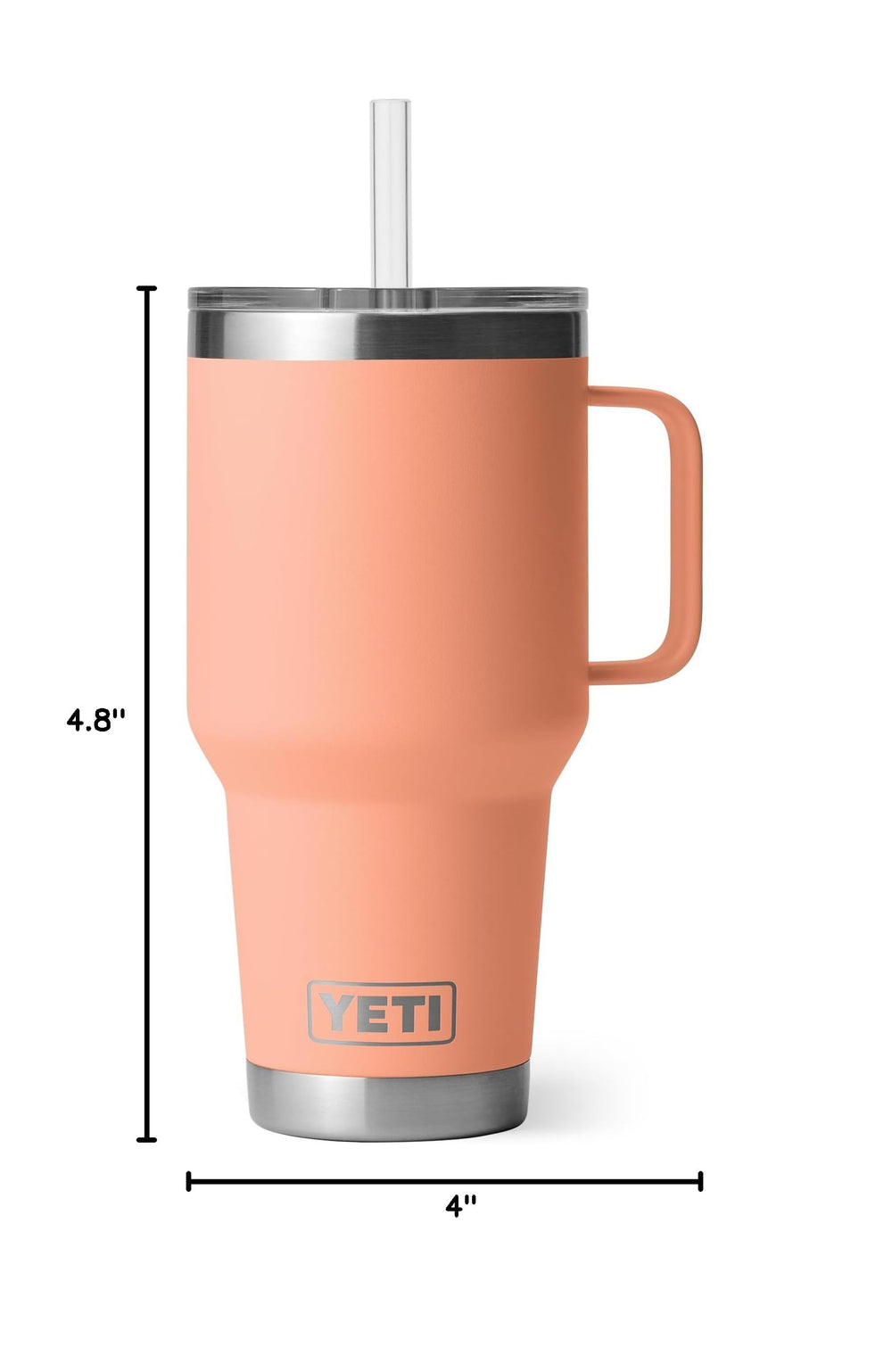 YETI Rambler accessoires paille et couvercle, entretien simple