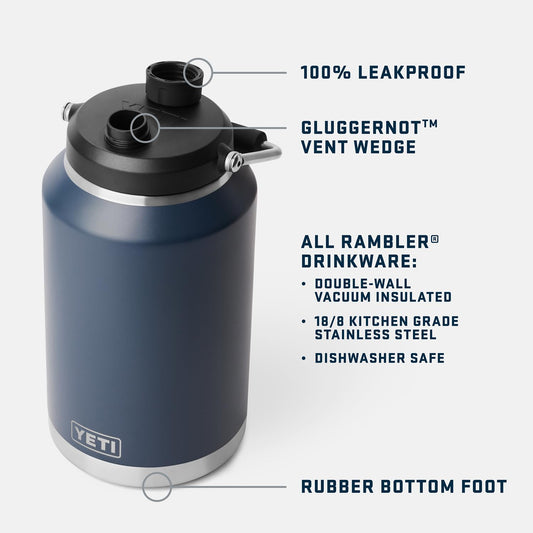 YETI bouchon MagCap aimanté fixé à la poignée, pratique et sûr