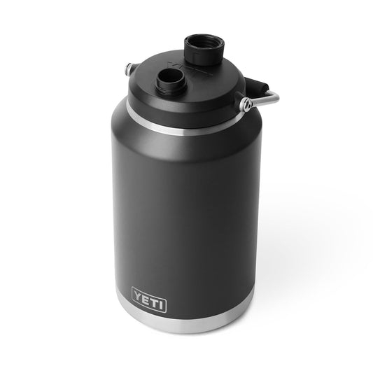 YETI vue de face pleine capacité montrant robustesse et isolation