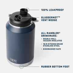 YETI Rambler avec bouchon MagCap fixé, pratique et hygiénique