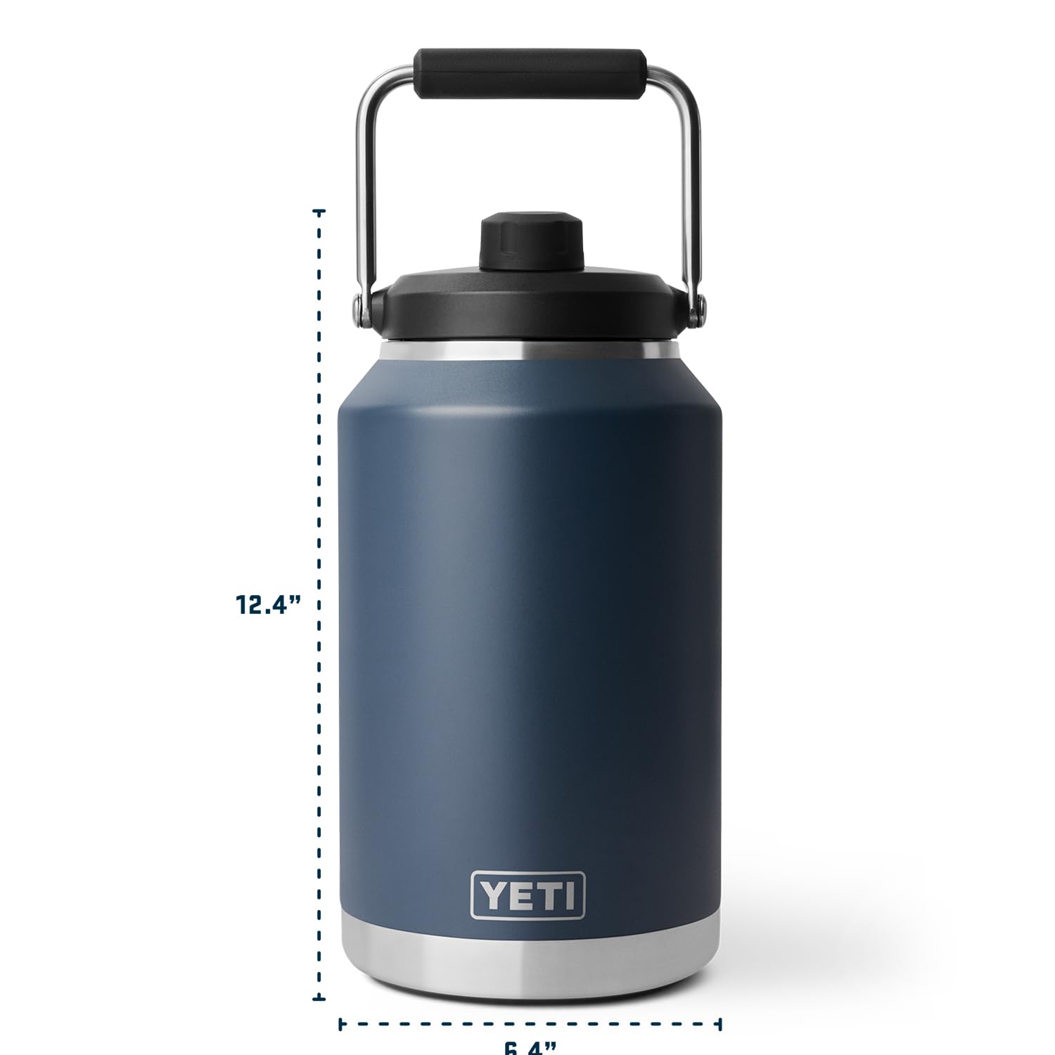 YETI Rambler en usage extérieur pour garder l'eau froide plus longtemps