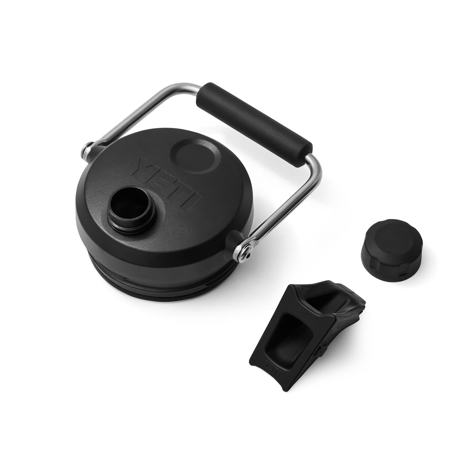 Versement contrôlé depuis la YETI Rambler grâce au Glugger-Not Vent