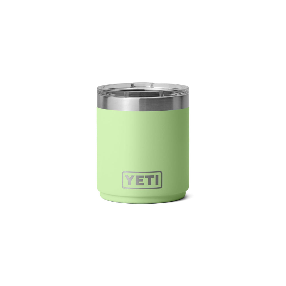 YETI Lowball 10 oz face avant Key Lime, design compact et résistant