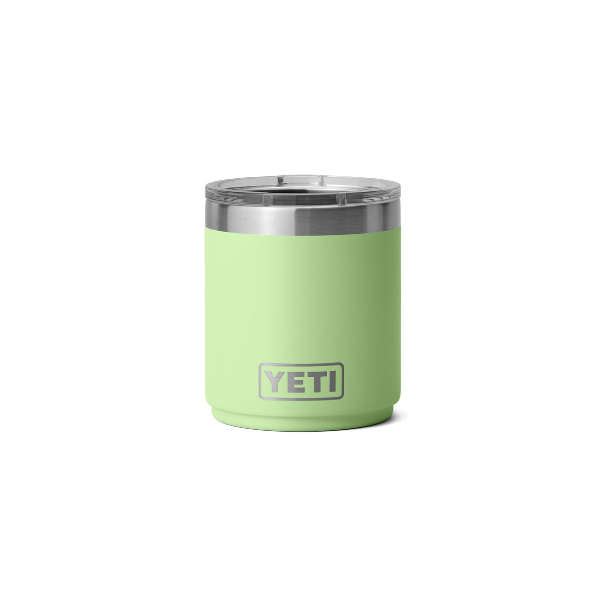 YETI Lowball 10 oz face avant Key Lime, design compact et résistant