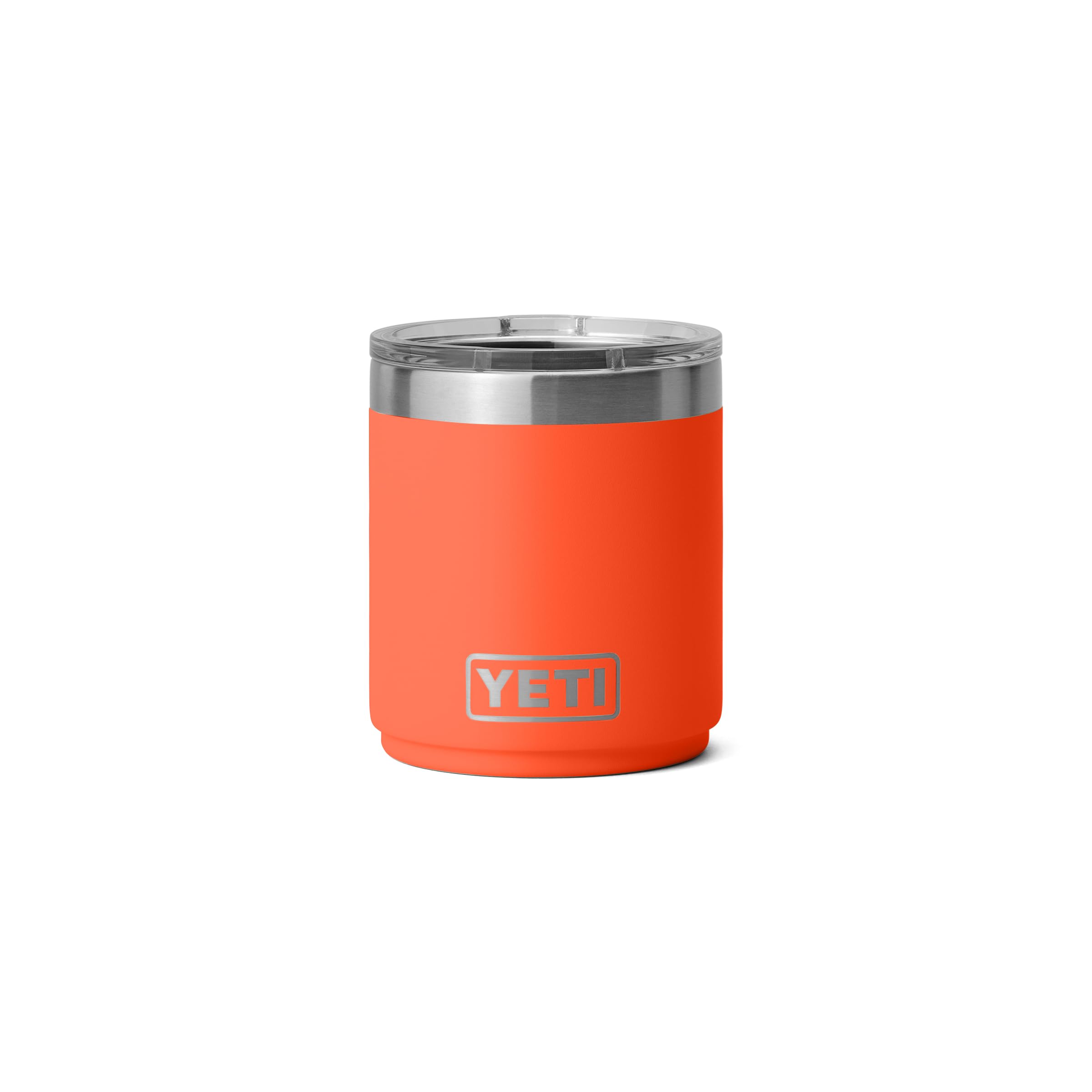 YETI Rambler vue avant emballage, visibilité produit et design compact