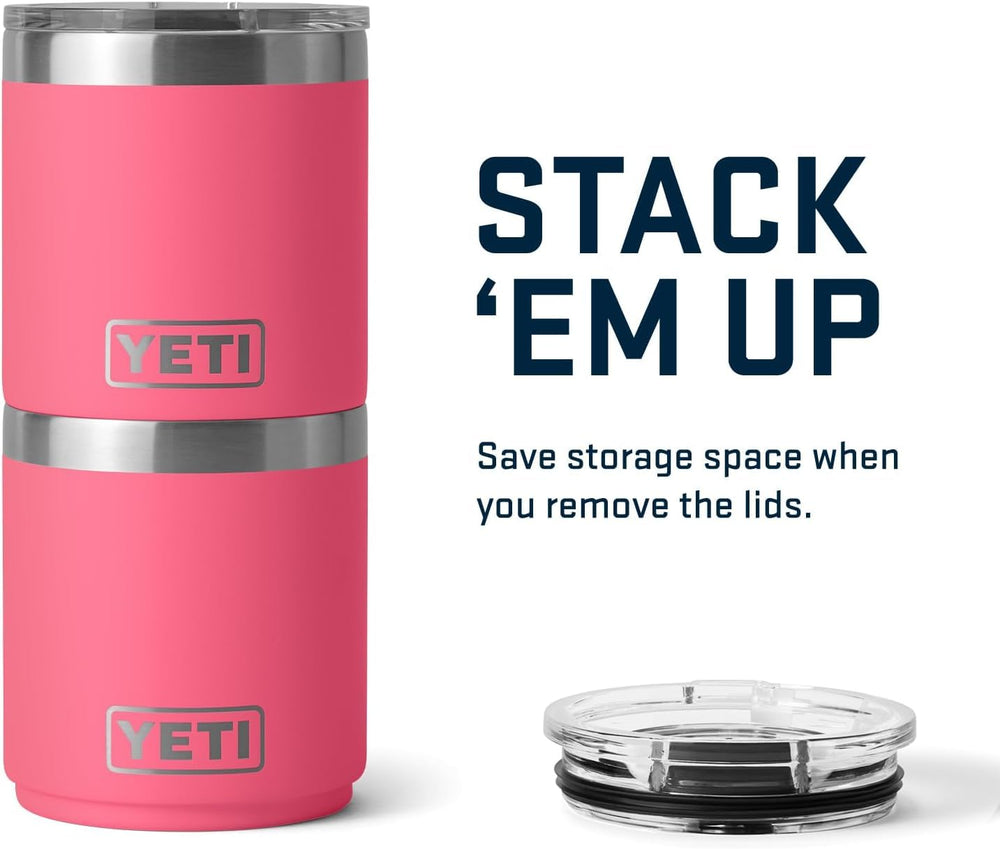 YETI Rambler Lowball rangé dans placard optimise stockage