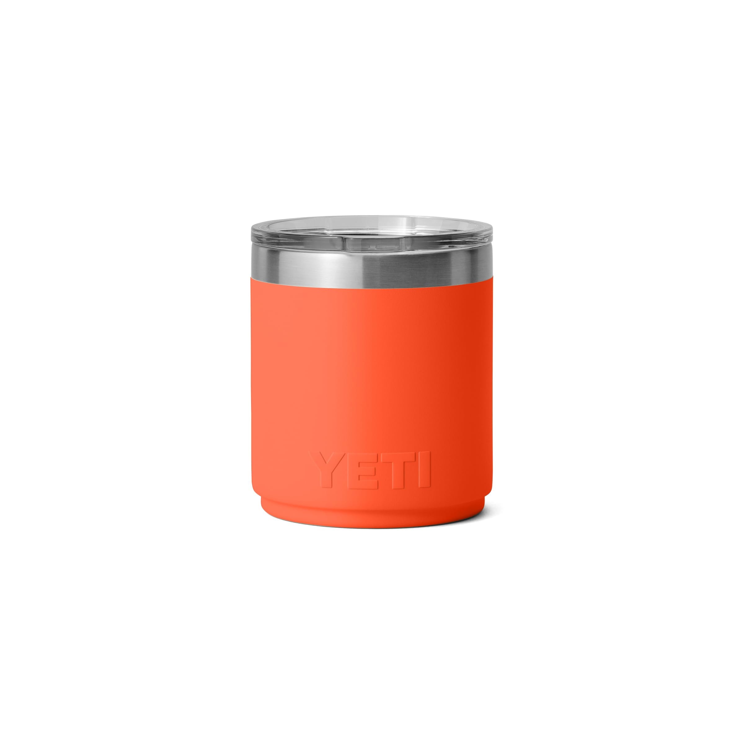 YETI Rambler comparaison avec main, montre taille portable pratique