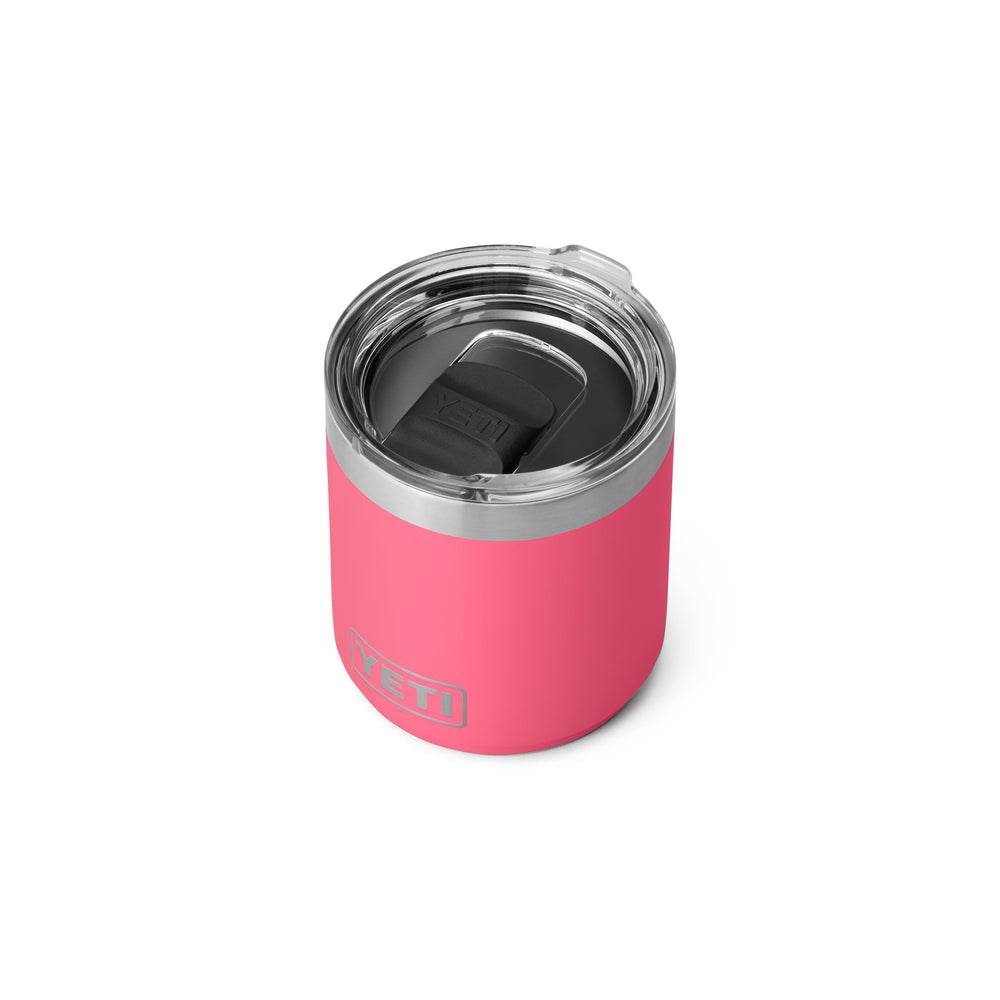 YETI Rambler Lowball détail acier 18/8 résistant aux chocs