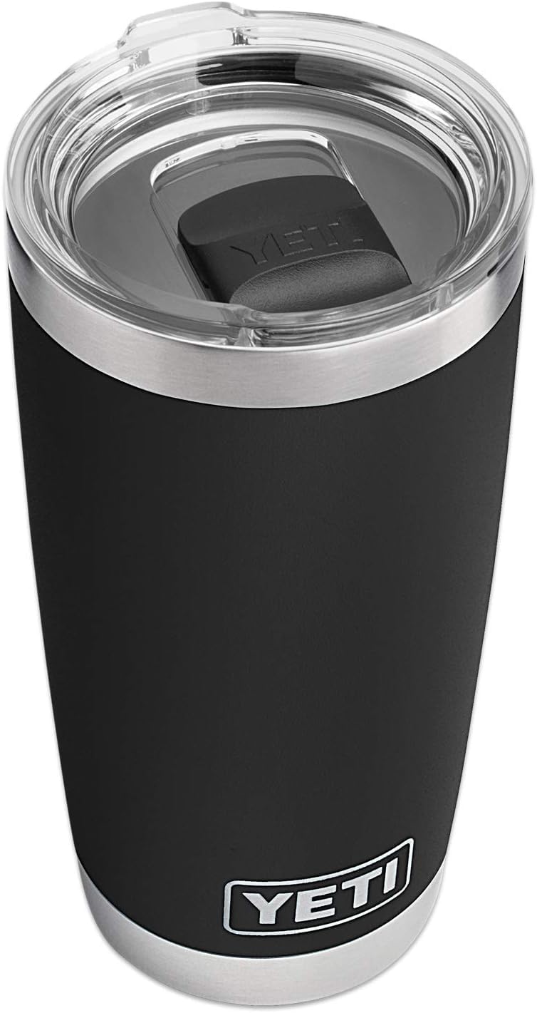 YETI Rambler bouchon MagSlider en détail pour fermeture magnétique sûre